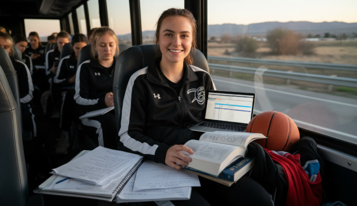 Balancing the Playbook and the Textbook: How Student-Athletes Manage Tight Deadlines