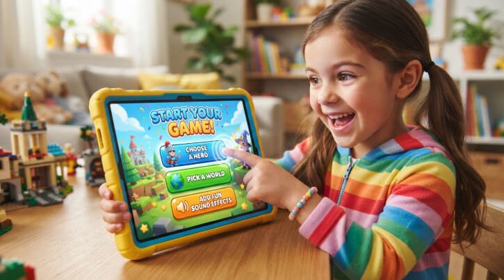 Create A Game Easily For Beginners